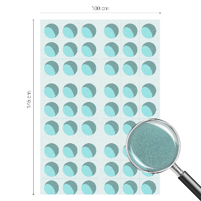 Vinilo para cristales opaco decorativo Ruedas modernas