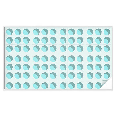 Vinilo para cristales opaco decorativo Ruedas modernas