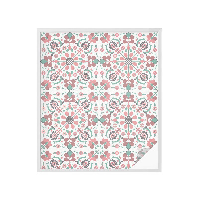 Vinilo ventana privacidad Armonía floral