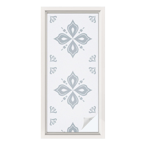 Vinilo decorativo adhesivo para cristales Simetría geométrica