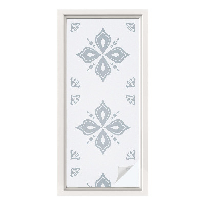 Vinilo decorativo adhesivo para cristales Simetría geométrica