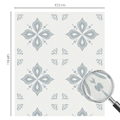 Vinilo decorativo adhesivo para cristales Simetría geométrica