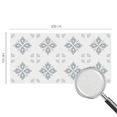 Vinilo decorativo adhesivo para cristales Simetría geométrica