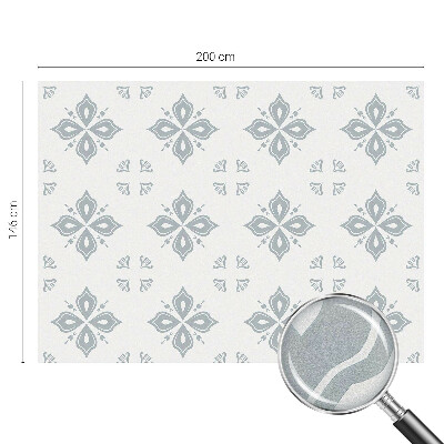 Vinilo decorativo adhesivo para cristales Simetría geométrica