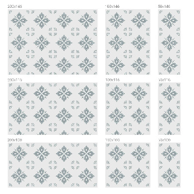 Vinilo decorativo adhesivo para cristales Simetría geométrica