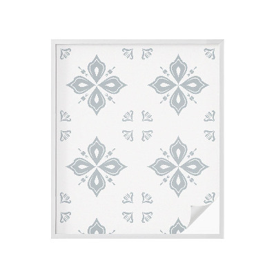 Vinilo decorativo adhesivo para cristales Simetría geométrica