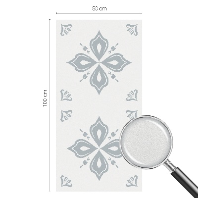 Vinilo decorativo adhesivo para cristales Simetría geométrica