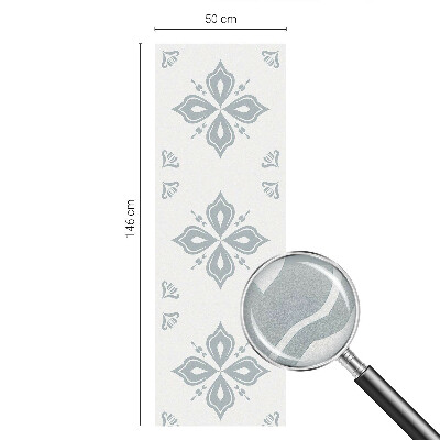 Vinilo decorativo adhesivo para cristales Simetría geométrica