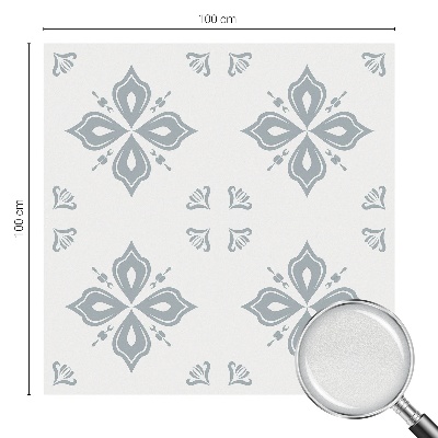 Vinilo decorativo adhesivo para cristales Simetría geométrica