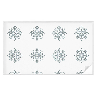 Vinilo para ventanas motivo vitral Adorno clásico