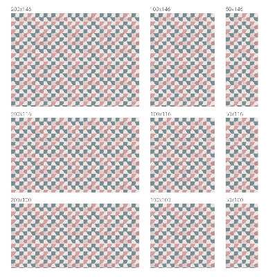 Vinilo ventana privacidad Patrones pastel