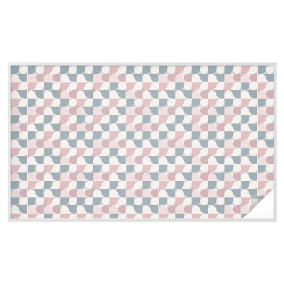 Vinilo ventana privacidad Patrones pastel