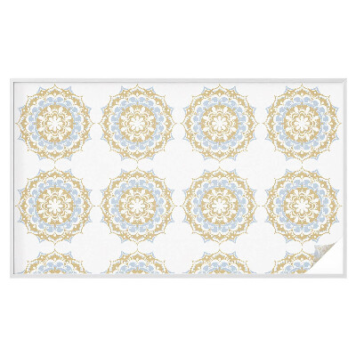 Vinilo decorativo adhesivo para cristales Mandalas bohemios