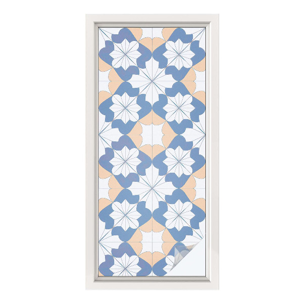 Vinilo decorativo adhesivo para cristales Patrones simétricos