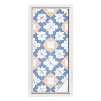 Vinilo decorativo adhesivo para cristales Patrones simétricos