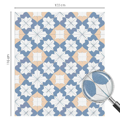 Vinilo decorativo adhesivo para cristales Patrones simétricos