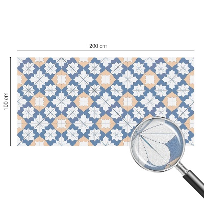 Vinilo decorativo adhesivo para cristales Patrones simétricos