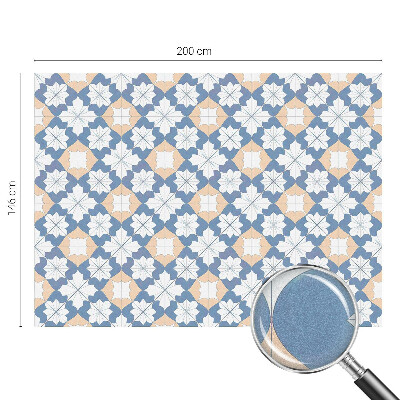 Vinilo decorativo adhesivo para cristales Patrones simétricos