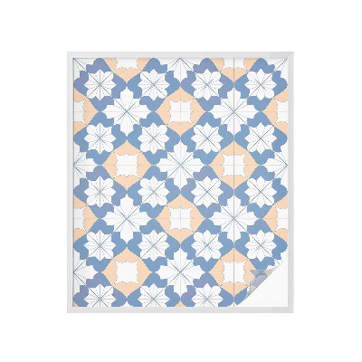 Vinilo decorativo adhesivo para cristales Patrones simétricos