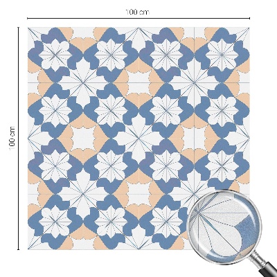 Vinilo decorativo adhesivo para cristales Patrones simétricos