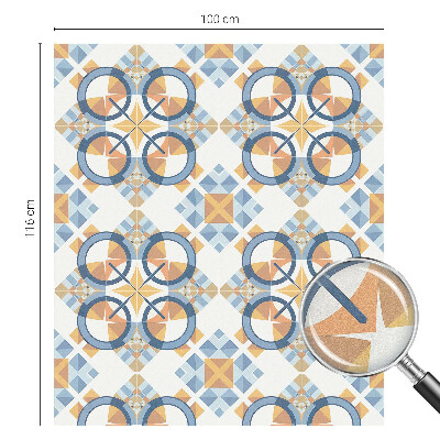 Vinilo para cristales opaco decorativo Patrón geométrico