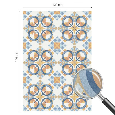 Vinilo para cristales opaco decorativo Patrón geométrico