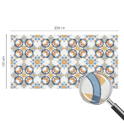 Vinilo para cristales opaco decorativo Patrón geométrico