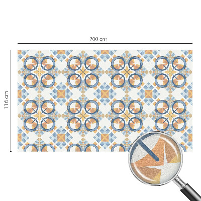 Vinilo para cristales opaco decorativo Patrón geométrico