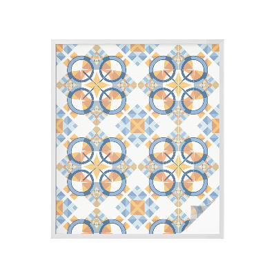 Vinilo para cristales opaco decorativo Patrón geométrico