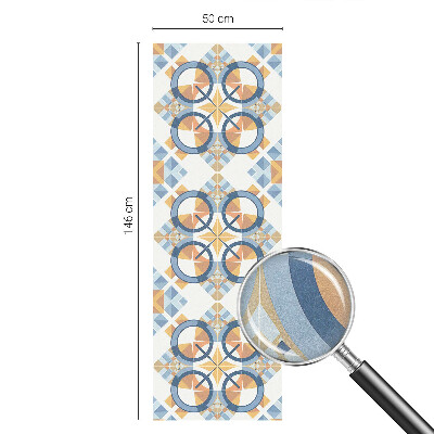 Vinilo para cristales opaco decorativo Patrón geométrico