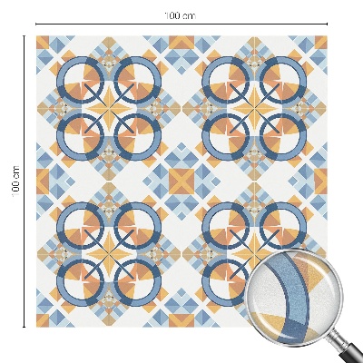 Vinilo para cristales opaco decorativo Patrón geométrico