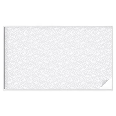 Vinilo para ventanas motivo vitral Olas de armonía