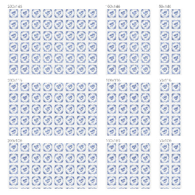 Vinilo para cristales opaco decorativo flores delicadas