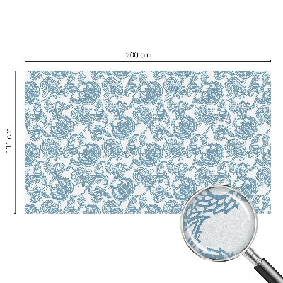 Vinilo decorativo adhesivo para cristales Adornos azules