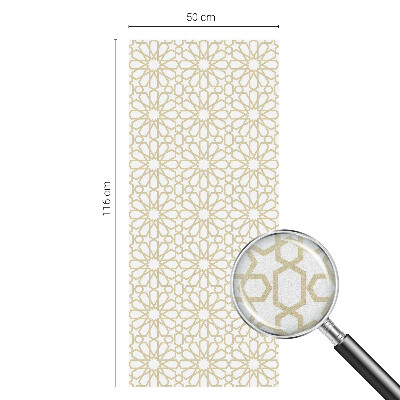 Vinilo ventana privacidad Patrones geométricos