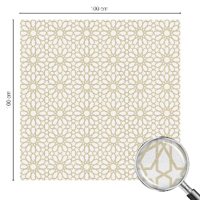 Vinilo ventana privacidad Patrones geométricos