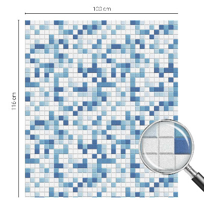 Vinilo ventana privacidad Juego de fichas