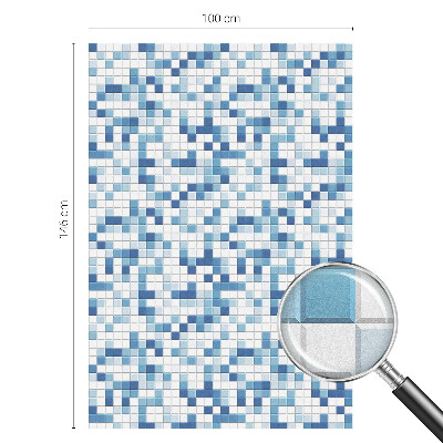 Vinilo ventana privacidad Juego de fichas