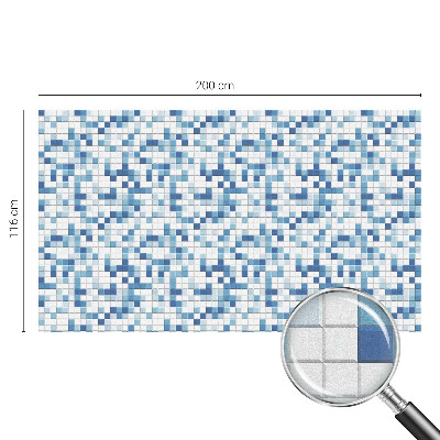 Vinilo ventana privacidad Juego de fichas