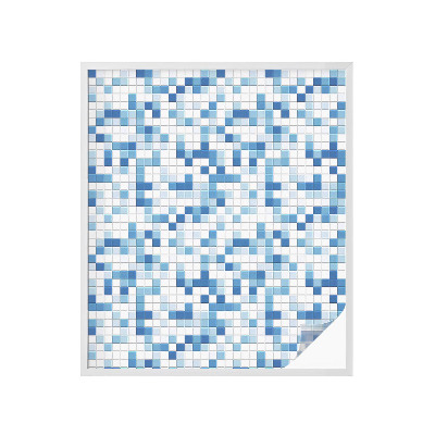 Vinilo ventana privacidad Juego de fichas