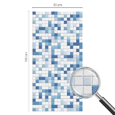 Vinilo ventana privacidad Juego de fichas