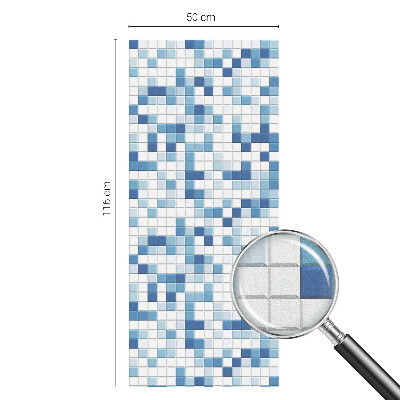 Vinilo ventana privacidad Juego de fichas