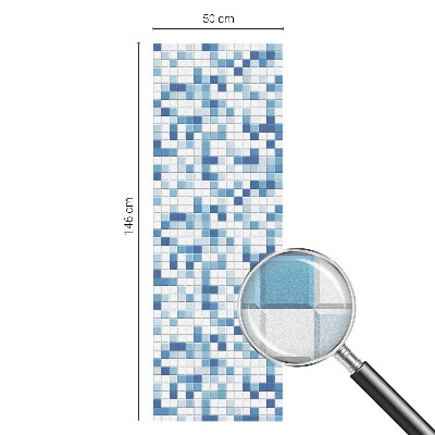 Vinilo ventana privacidad Juego de fichas