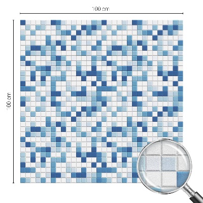 Vinilo ventana privacidad Juego de fichas