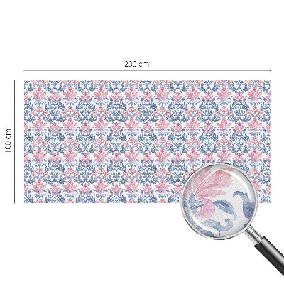 Vinilo para cristales opaco decorativo Simetría floral