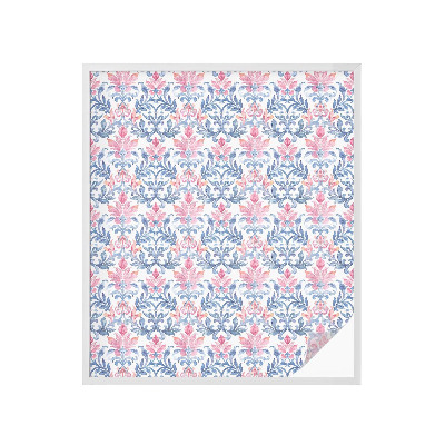 Vinilo para cristales opaco decorativo Simetría floral