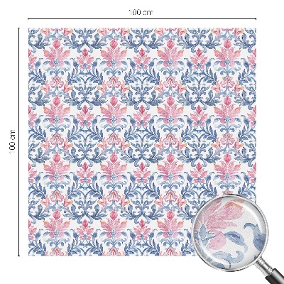 Vinilo para cristales opaco decorativo Simetría floral