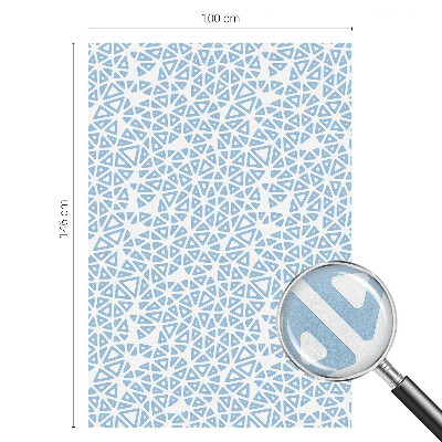 Vinilo para cristales efecto vitral Patrones geométricos