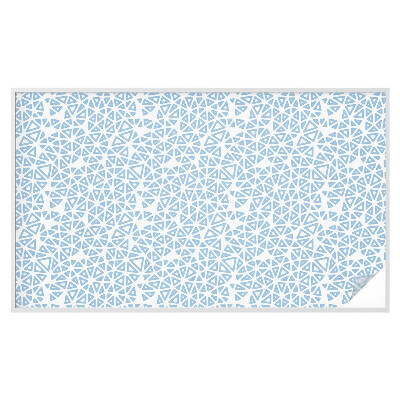 Vinilo para cristales efecto vitral Patrones geométricos