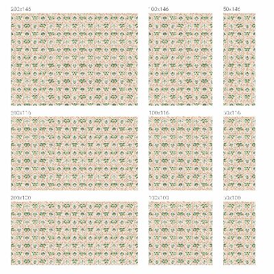 Vinilo decorativo adhesivo para cristales palmeras exóticas